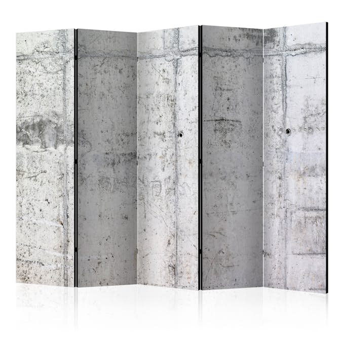 Rumsavdelare Arkiio Concrete Wall II 225x172 cm