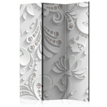 Rumsavdelare Arkiio Flowers In Crystals 135x172 cm