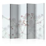Rumsavdelare Arkiio White Flowers II 225x172 cm