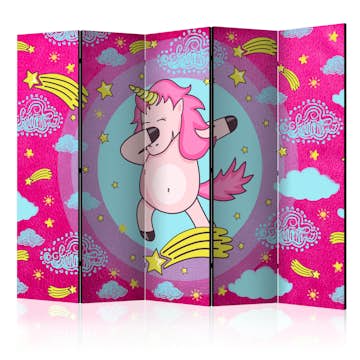 Rumsavdelare Arkiio Dancing Unicorn II 225x172 cm