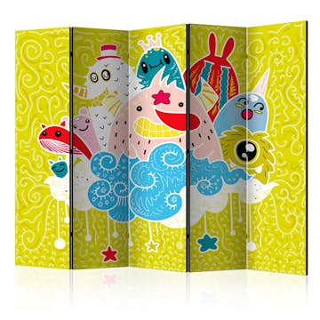 Rumsavdelare Arkiio Happy Creatures II 225x172 cm