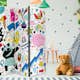 Rumsavdelare Arkiio Energetic Panda 135x172 cm