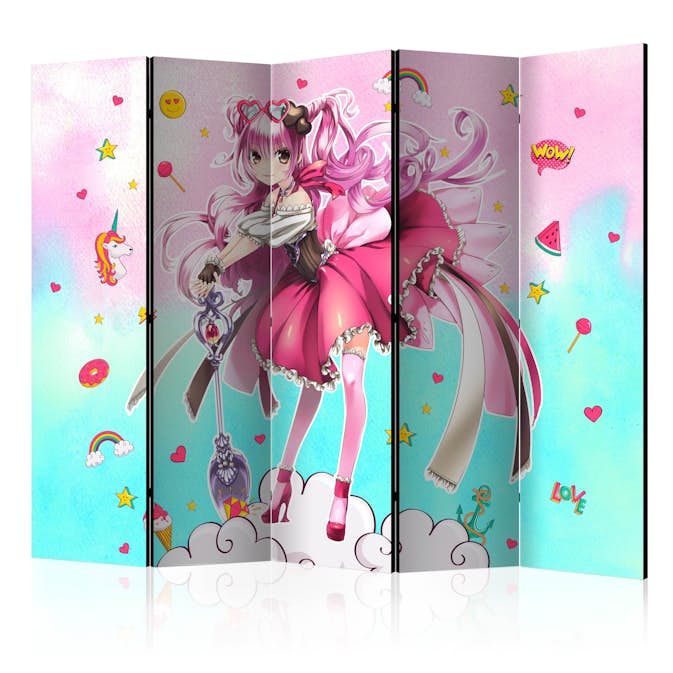 Rumsavdelare Arkiio Sorceress Miko II 225x172 cm