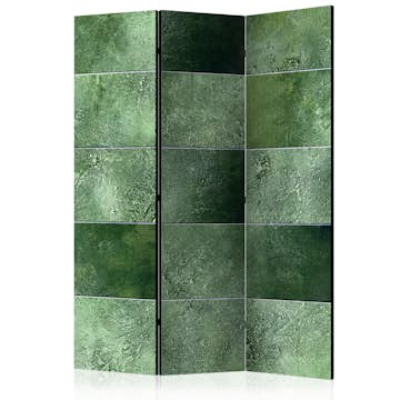 Rumsavdelare Arkiio Green Puzzle 135x172 cm