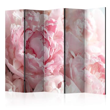 Rumsavdelare Arkiio Sweet Peonies II 225x172 cm