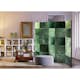 Rumsavdelare Arkiio Green Puzzle II 225x172 cm