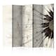 Rumsavdelare Arkiio White Dandelion II Vit/Grå 225x172 cm