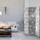 Rumsavdelare Arkiio Stars On Concrete 135x172 cm