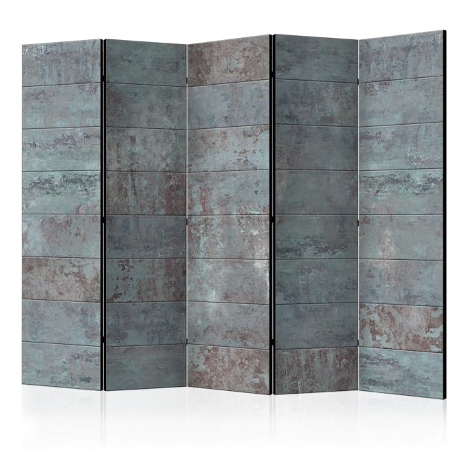 Rumsavdelare Arkiio Turquoise Concrete II 225x172 cm