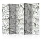 Rumsavdelare Arkiio Alabaster Garden II Vit 225x172 cm