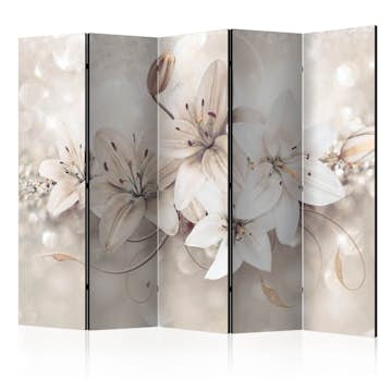 Rumsavdelare Arkiio Diamond Lilies II 225x172 cm