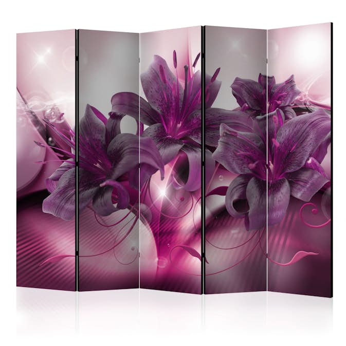 Rumsavdelare Arkiio The Purple Flame II 225x172 cm