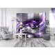 Rumsavdelare Arkiio Purple Swirls II 225x172 cm