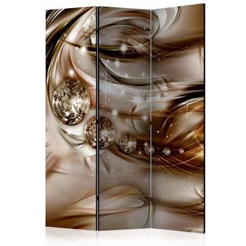 Rumsavdelare Arkiio Chocolate Tide 135x172 cm