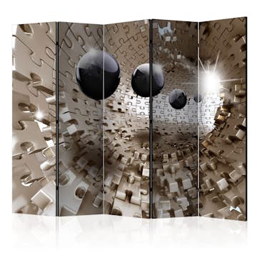 Rumsavdelare Arkiio Golden Jigsaw II 225x172 cm