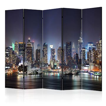 Rumsavdelare Arkiio Night Port II 225x172 cm