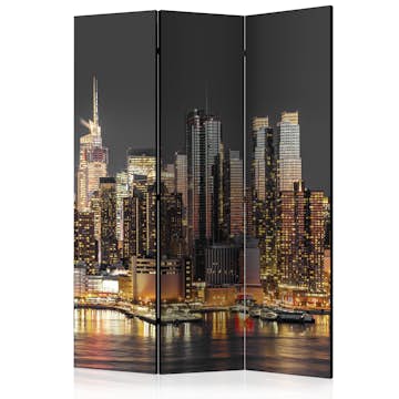 Rumsavdelare Arkiio New York At Twilight 135x172 cm