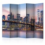 Rumsavdelare Arkiio City of Dreams II 225x172 cm