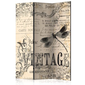 Rumsavdelare Arkiio Vintage Correspondence 135x172 cm