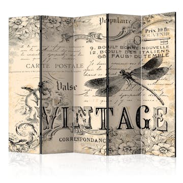 Rumsavdelare Arkiio Vintage Correspondence II 225x172 cm