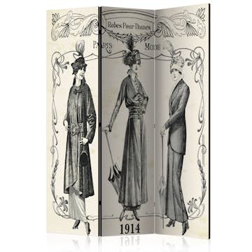 Rumsavdelare Arkiio Dress 1914 135x172 cm