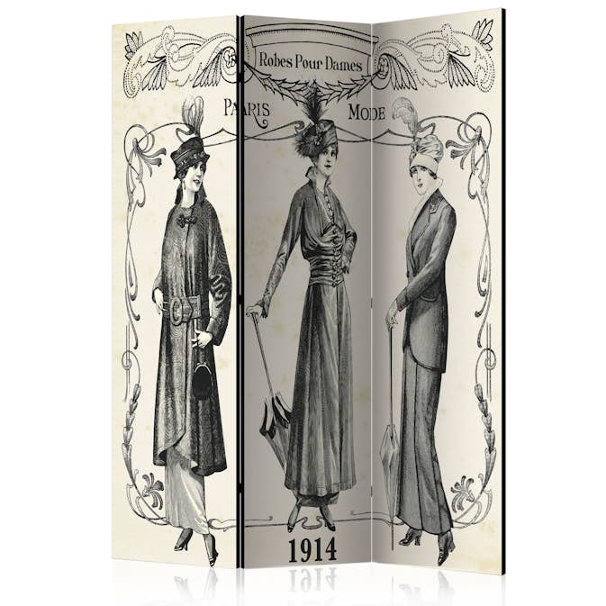 Rumsavdelare Arkiio Dress 1914 135x172 cm