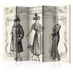 Rumsavdelare Arkiio Dress 1914 II 225x172 cm