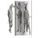 Rumsavdelare Arkiio Elegant Zoo 135x172 cm