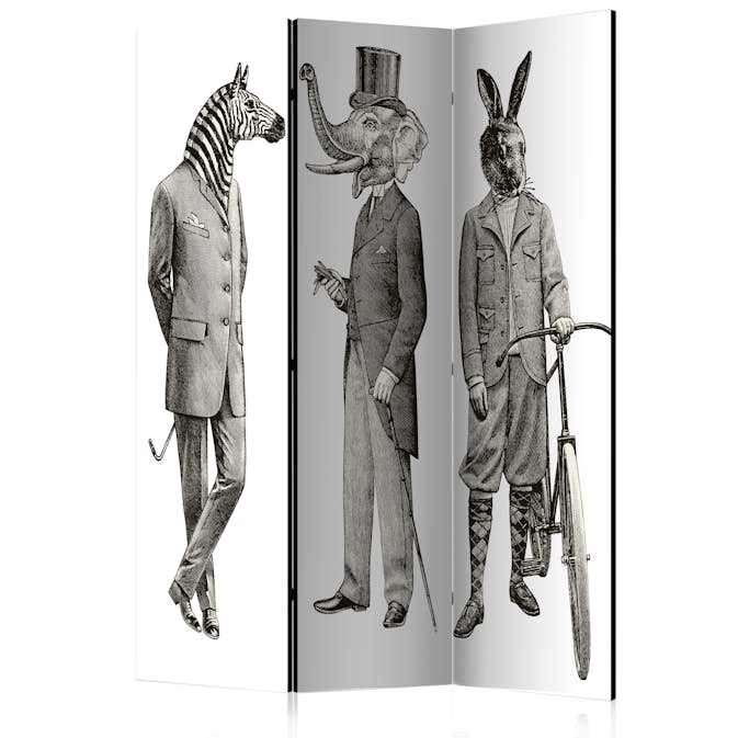 Rumsavdelare Arkiio Elegant Zoo 135x172 cm