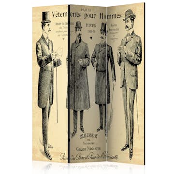 Rumsavdelare Arkiio Vêtements Pour Homme 135x172 cm