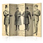 Rumsavdelare Arkiio Vêtements pour Homme II 225x172 cm