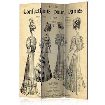 Rumsavdelare Arkiio Confections Pour Dames 135x172 cm