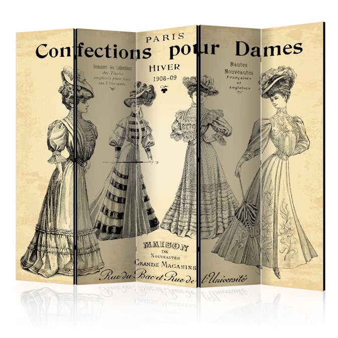 Rumsavdelare Arkiio Confections pour Dames II 225x172 cm