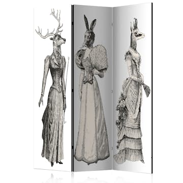 Rumsavdelare Arkiio Chic Zoo 135x172 cm