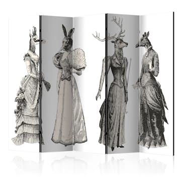 Rumsavdelare Arkiio Chic Zoo II 225x172 cm