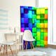 Rumsavdelare Arkiio Colourful Cubes 135x172 cm