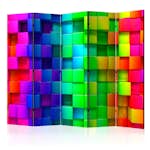 Rumsavdelare Arkiio Colourful Cubes II 225x172 cm