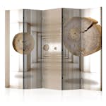 Rumsavdelare Arkiio Futuristic Forest II 225x172 cm