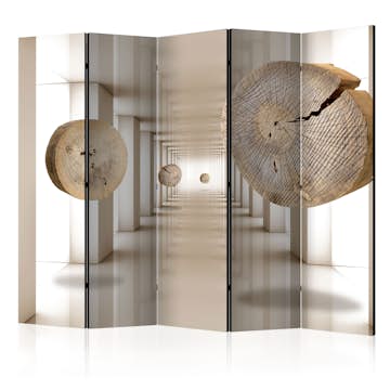 Rumsavdelare Arkiio Futuristic Forest II 225x172 cm