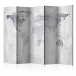 Rumsavdelare Arkiio Concrete Map 225x172 cm