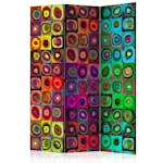 Rumsavdelare Arkiio Colorful Abstract Art 135x172 cm