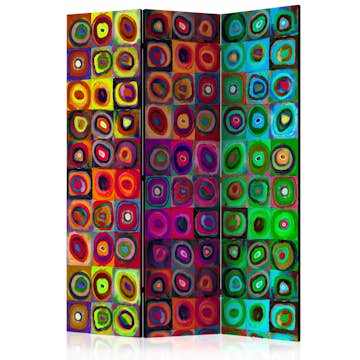 Rumsavdelare Arkiio Colorful Abstract Art 135x172 cm
