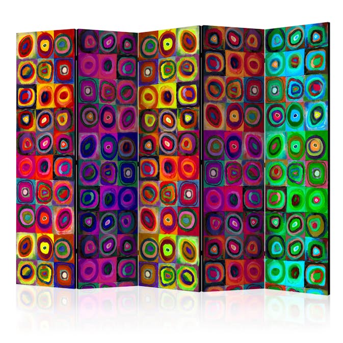 Rumsavdelare Arkiio Colorful Abstract Art II 225x172 cm