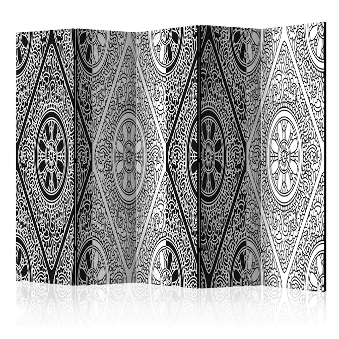 Rumsavdelare Arkiio Ethnic Monochrome II 225x172 cm