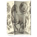 Rumsavdelare Arkiio Horse 135x172 cm