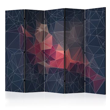 Rumsavdelare Arkiio Abstract Bird II 225x172 cm