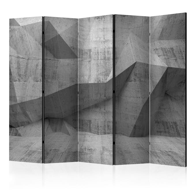 Rumsavdelare Arkiio Concrete Geometry II 225x172 cm