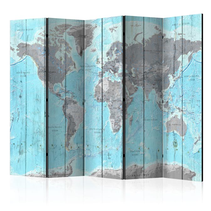 Rumsavdelare Arkiio Wooden Travels 225x172 cm