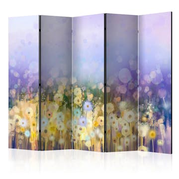 Rumsavdelare Arkiio Painted Meadow II 225x172 cm