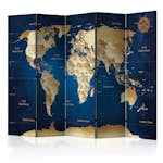 Rumsavdelare Arkiio The Dark Blue Depths 225x172 cm